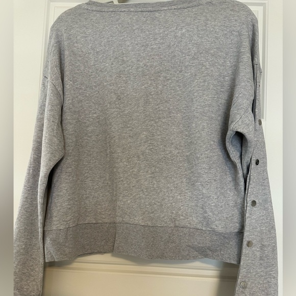Joe’s Heather Grey Sweatshirt - Picture 3 of 5